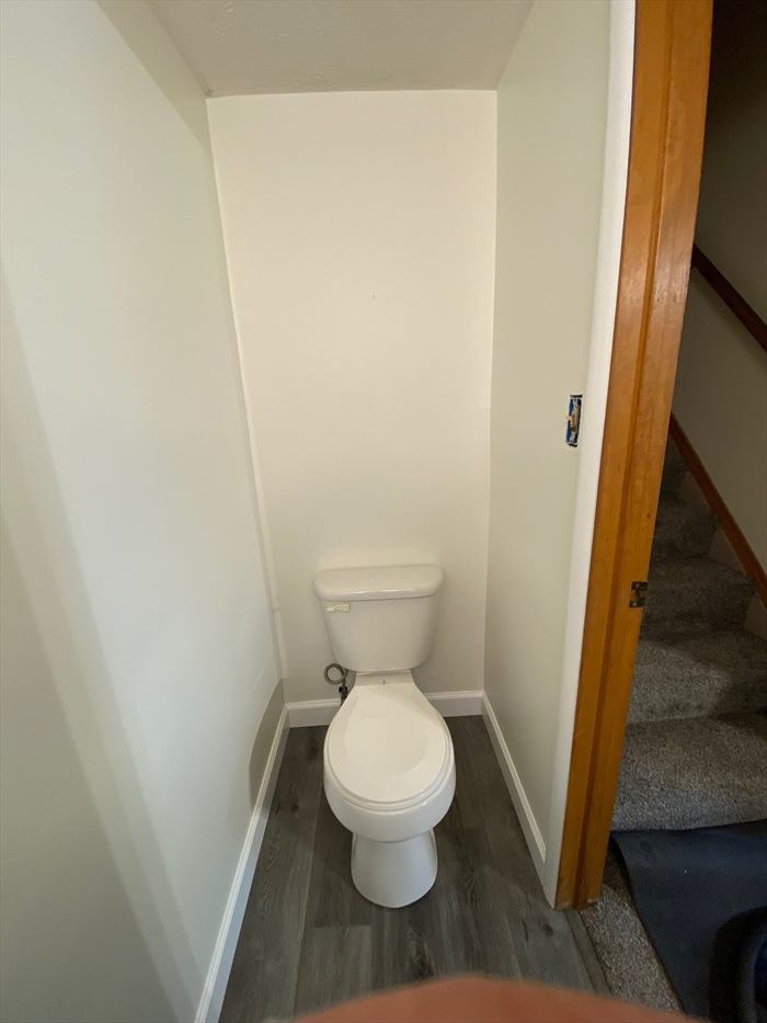 Compact powder room