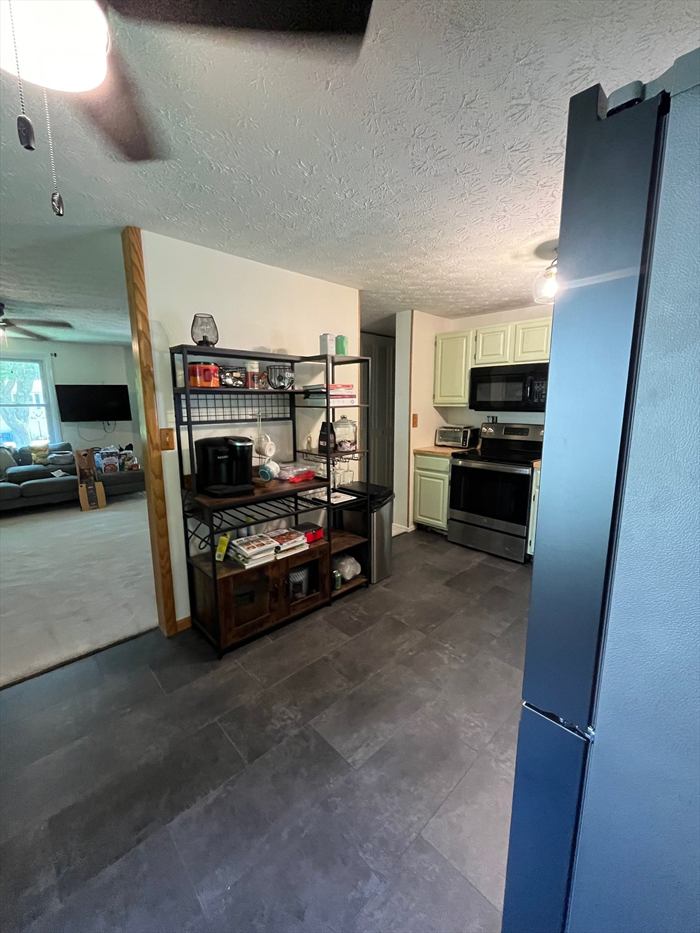 Dining side of the kitchen