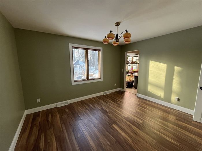Living room from the entry